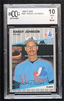 Randy Johnson (Completely Blacked Out Billboard) [BCCG 10 Mint o…