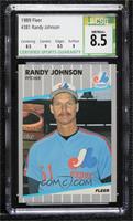 Randy Johnson (Completely Blacked Out Billboard) [CSG 8.5 NM/Mint+]