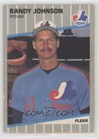 Randy Johnson (Completely Blacked Out Billboard) [Good to VG‑EX]