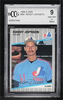 Randy Johnson (Completely Blacked Out Billboard) [BCCG 9 Near Mi…