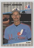 Randy Johnson (Completely Blacked Out Billboard) [EX to NM]