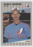 Randy Johnson (Completely Blacked Out Billboard) [EX to NM]