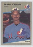 Randy Johnson (Black Scribble Green Halo on Billboard)