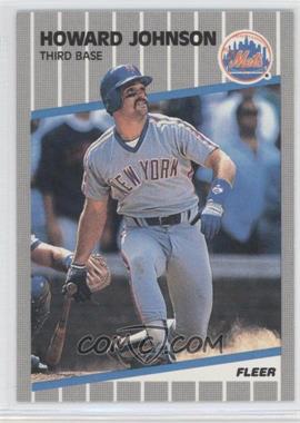 1989 Fleer - [Base] #39 - Howard Johnson