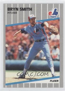 1989 Fleer - [Base] #394 - Bryn Smith