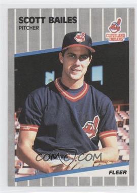 1989 Fleer - [Base] #398 - Scott Bailes