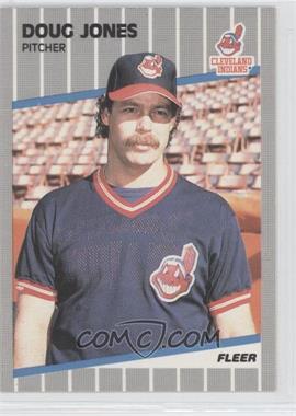 1989 Fleer - [Base] #409 - Doug Jones