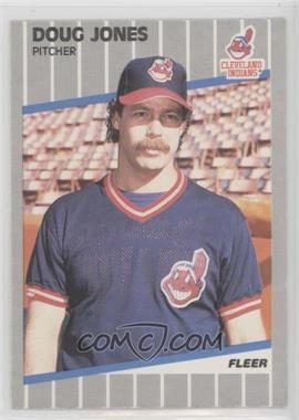 1989 Fleer - [Base] #409 - Doug Jones