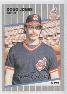 1989 Fleer - [Base] #409 - Doug Jones