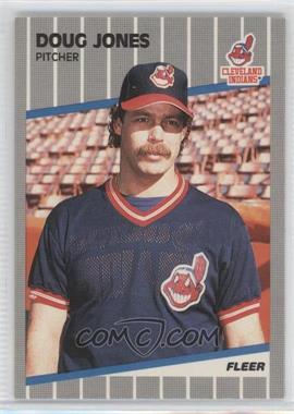 1989 Fleer - [Base] #409 - Doug Jones