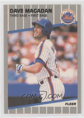 1989 Fleer - [Base] #41 - Dave Magadan