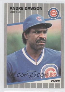 1989 Fleer - [Base] #422 - Andre Dawson