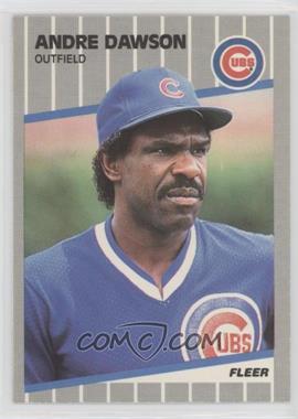 1989 Fleer - [Base] #422 - Andre Dawson