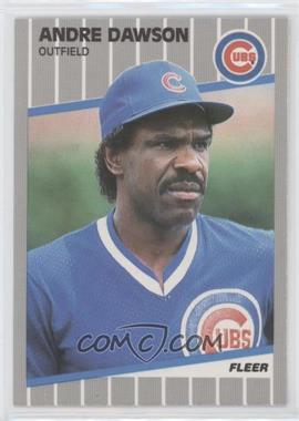 1989 Fleer - [Base] #422 - Andre Dawson