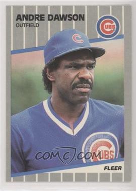 1989 Fleer - [Base] #422 - Andre Dawson