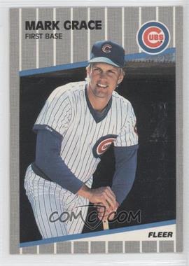 1989 Fleer - [Base] #426 - Mark Grace