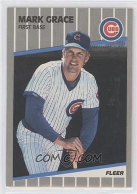 1989 Fleer - [Base] #426 - Mark Grace