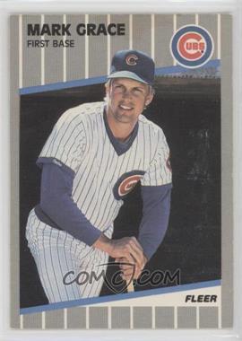 1989 Fleer - [Base] #426 - Mark Grace [Good to VG‑EX]