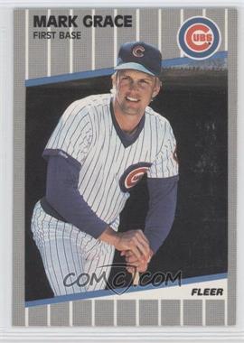 1989 Fleer - [Base] #426 - Mark Grace