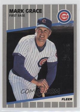 1989 Fleer - [Base] #426 - Mark Grace