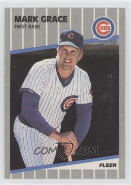 1989 Fleer - [Base] #426 - Mark Grace