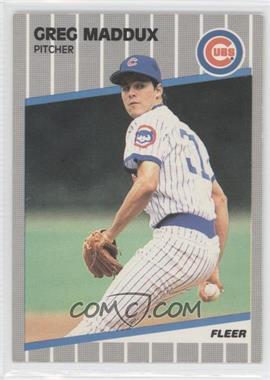 1989 Fleer - [Base] #431 - Greg Maddux