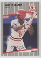 Willie McGee [Good to VG‑EX]