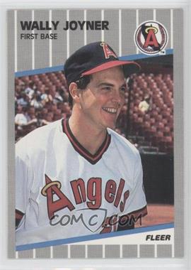 1989 Fleer - [Base] #481 - Wally Joyner