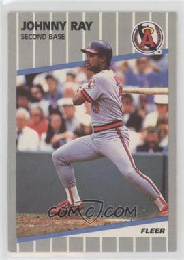 1989 Fleer - [Base] #487 - Johnny Ray [EX to NM]