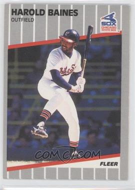 1989 Fleer - [Base] #491 - Harold Baines