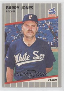 1989 Fleer - [Base] #500 - Barry Jones [EX to NM]