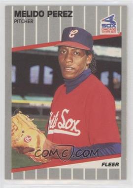 1989 Fleer - [Base] #509 - Melido Perez