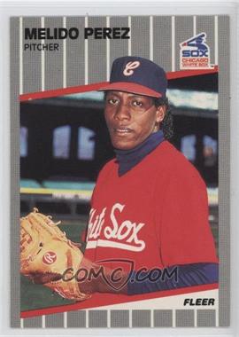 1989 Fleer - [Base] #509 - Melido Perez