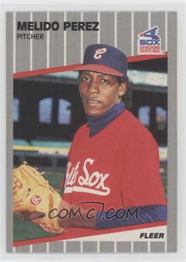 1989 Fleer - [Base] #509 - Melido Perez