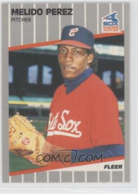 1989 Fleer - [Base] #509 - Melido Perez