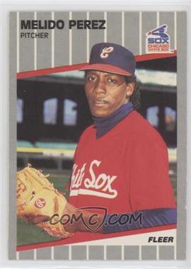 1989 Fleer - [Base] #509 - Melido Perez