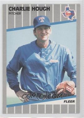 1989 Fleer - [Base] #522 - Charlie Hough