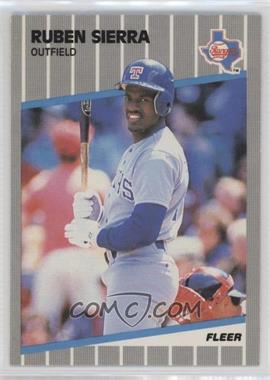 1989 Fleer - [Base] #532 - Ruben Sierra