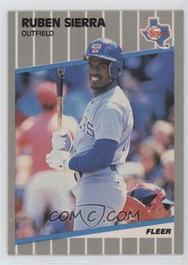 1989 Fleer - [Base] #532 - Ruben Sierra