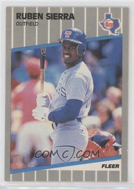 1989 Fleer - [Base] #532 - Ruben Sierra