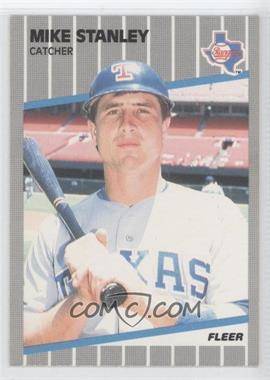 1989 Fleer - [Base] #533 - Mike Stanley