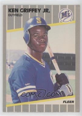 1989 Fleer - [Base] #548 - Ken Griffey Jr.