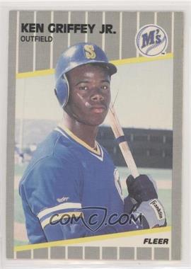 1989 Fleer - [Base] #548 - Ken Griffey Jr. [Poor to Fair]