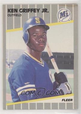 1989 Fleer - [Base] #548 - Ken Griffey Jr. [Good to VG‑EX]