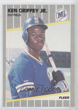 1989 Fleer - [Base] #548 - Ken Griffey Jr.