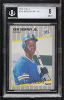 Ken Griffey Jr. [BGS 8 NM‑MT]