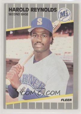 1989 Fleer - [Base] #558 - Harold Reynolds