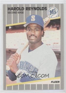 1989 Fleer - [Base] #558 - Harold Reynolds