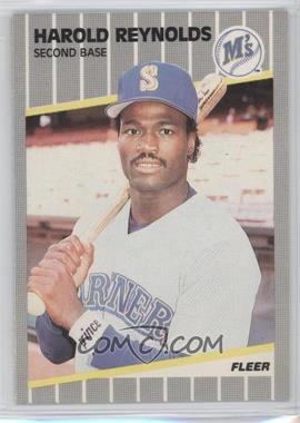 1989 Fleer - [Base] #558 - Harold Reynolds