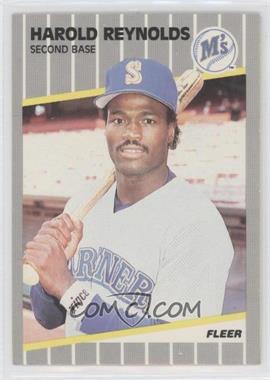 1989 Fleer - [Base] #558 - Harold Reynolds